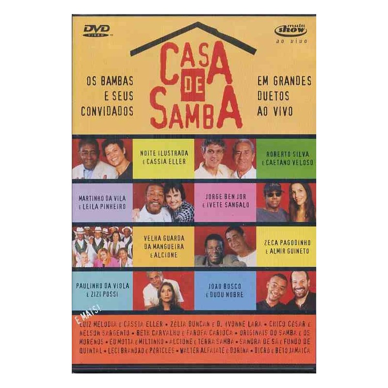 DIVERSOS - CASA DE SAMBA AO VIVO