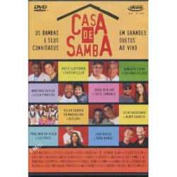 DIVERSOS - CASA DE SAMBA AO VIVO