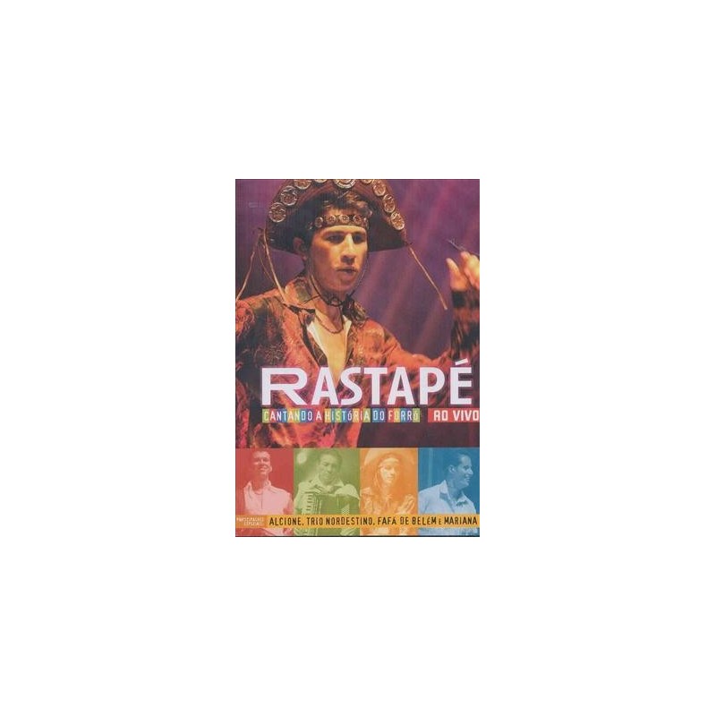 Rastape - Cantando Historias Do Forro