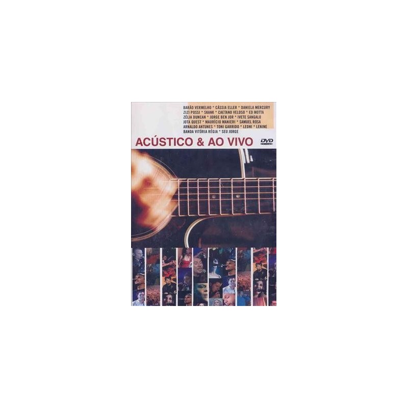 VÁRIOS - ACÚSTICO E AO VIVO
