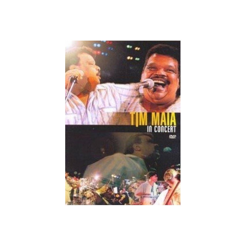 TIM MAIA - TIM MAIA IN CONCERT (DVD)
