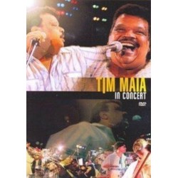 TIM MAIA - TIM MAIA IN CONCERT (DVD)