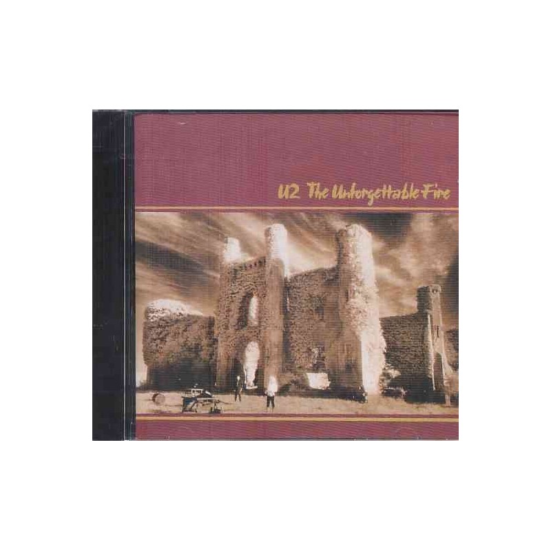 U-2 - THE UNFORGETTABLE FIRE