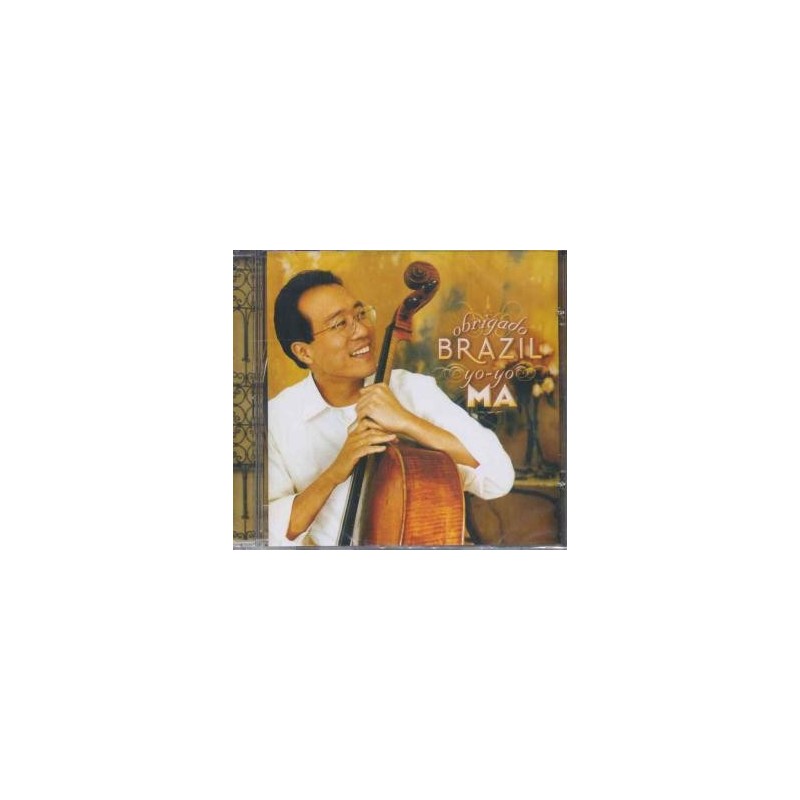 YO YO MA - OBRIGADO BRAZIL