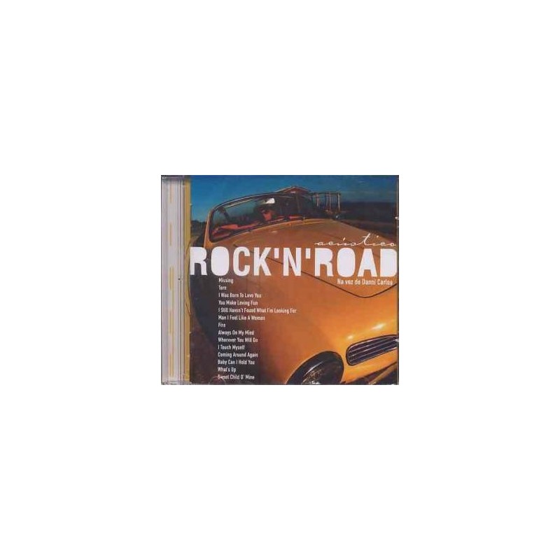 DANNI CARLOS - ROCK 'N' ROAD ACÚSTICO