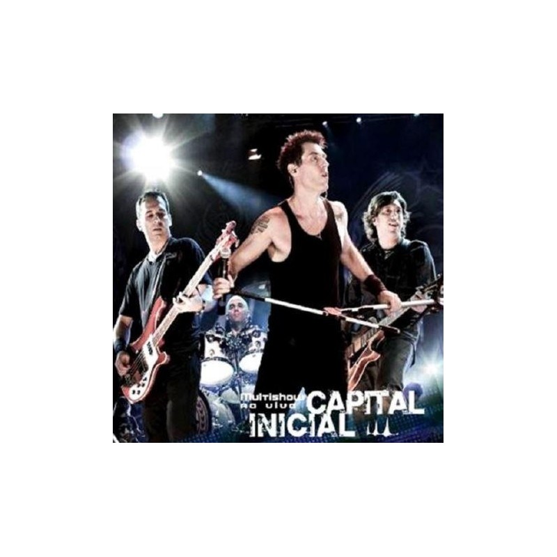 CAPITAL INICIAL - CAPITAL INICIAL MULTISHOW AO VIVO (CD)