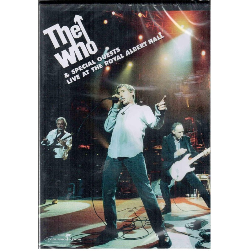 NOVA GOLD COLLECTION - THE WHO - LIVE AT THE ROYAL ALBERT HALL