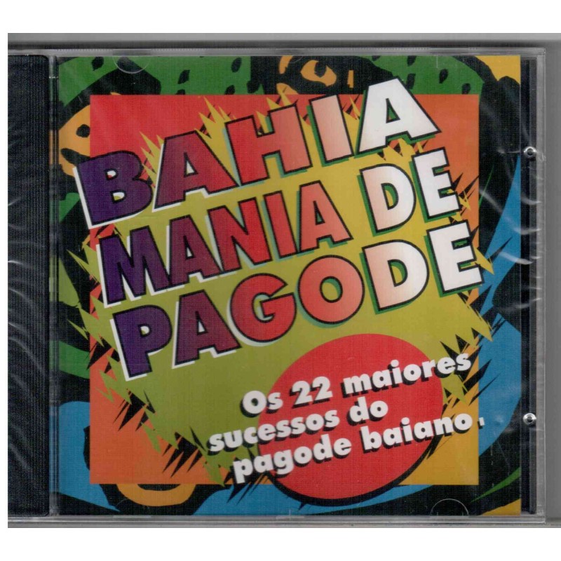BAHIA MANIA DE PAGODE