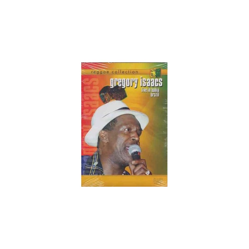 Gregory Isaacs - Live In Bahia Brasil