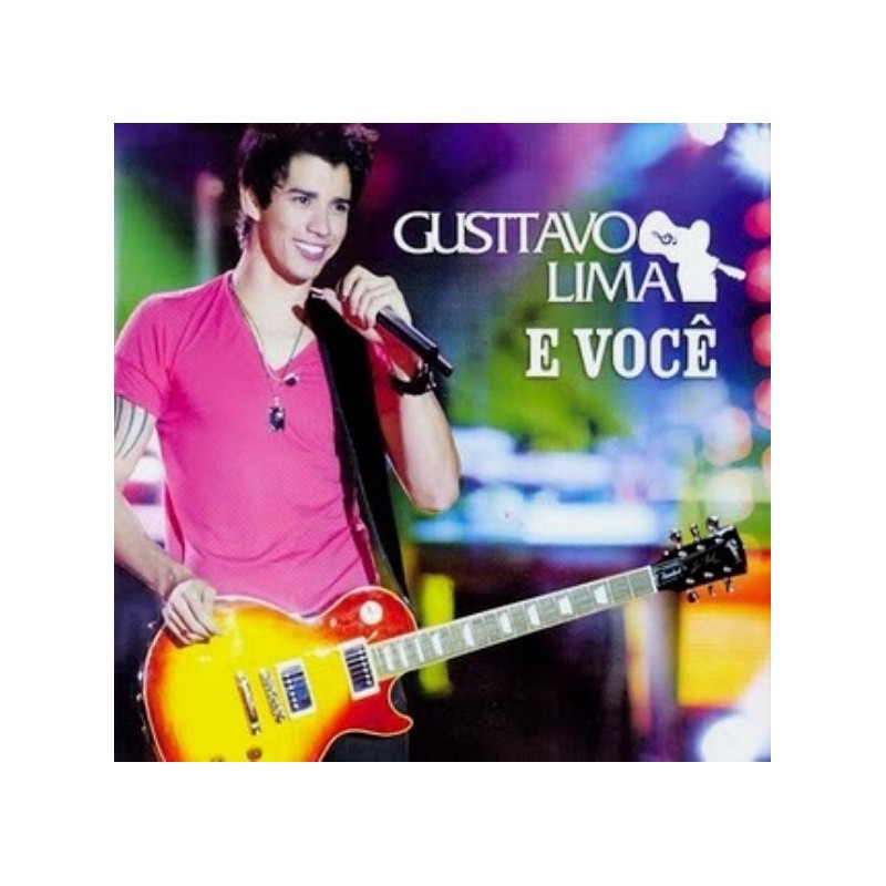 Ao Vivo CD - Gusttavo Lima