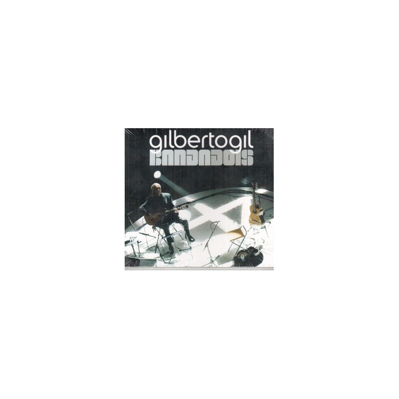 GILBERTO GIL - CD BANDADOIS - GILBERTO GIL