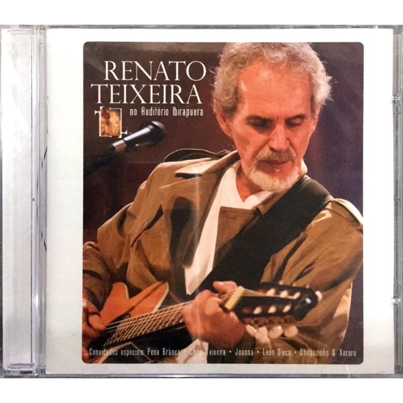Renato Teixeira - Renato Teixeira No Auditório Ibirapuera