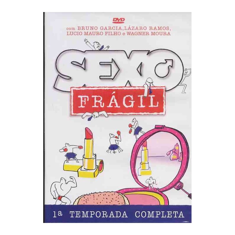 Sexo Fragil - Set/diversos (02 Dvd's)
