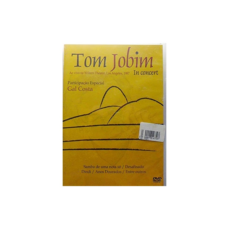 Los Angeles 1987 Ao Vivo No Wiltern Theatre - Tom Jobim (gal Costa/danilo Caymmi/paulo Jobim. . .