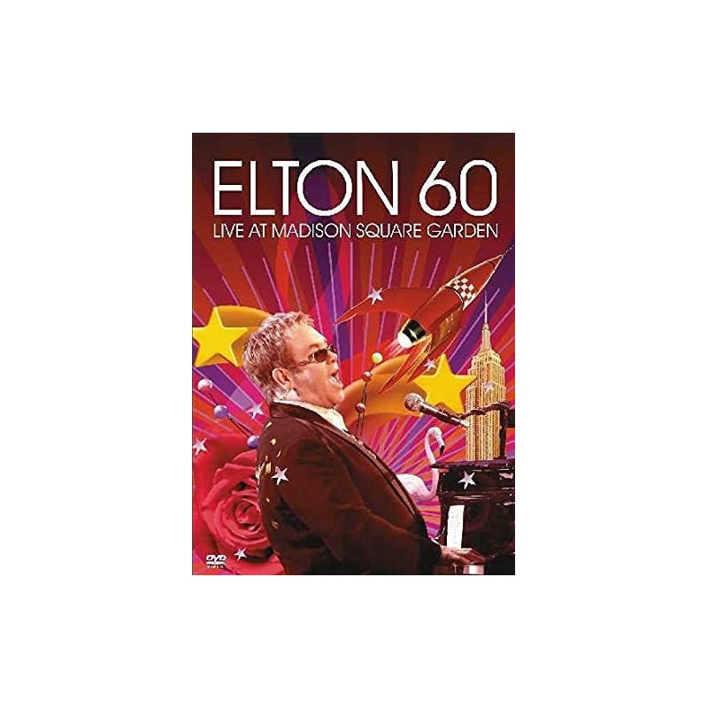 David Mallet - Elton John: Elton 60 - Live At Madison Square Garden