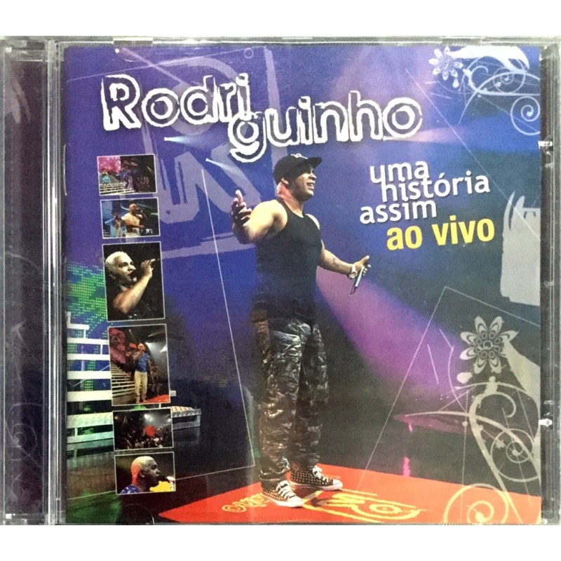 Rodriguinho - Uma Historia Assim
