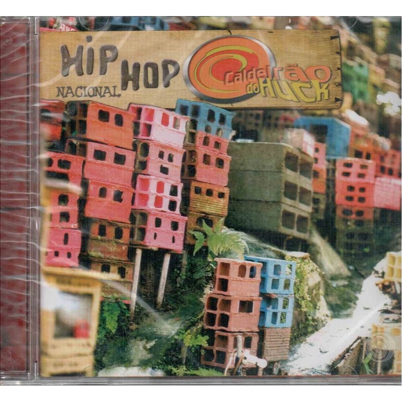 Vários - Caldeirão Do Huck Hip Hop Nacional