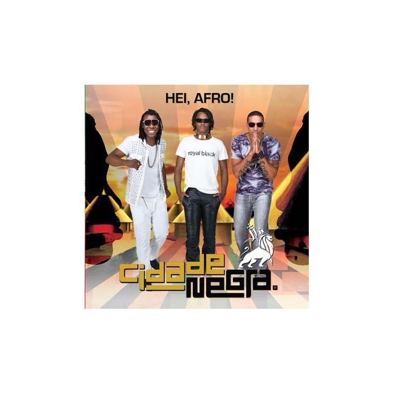 Cidade Negra - Hei, Afro!