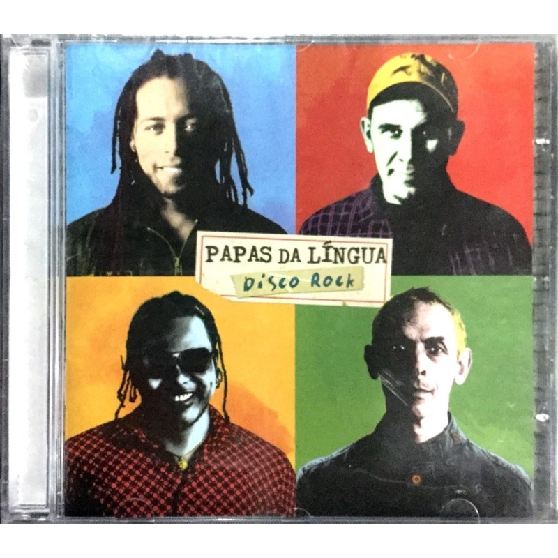 Papas Da Lingua - Disco Rock