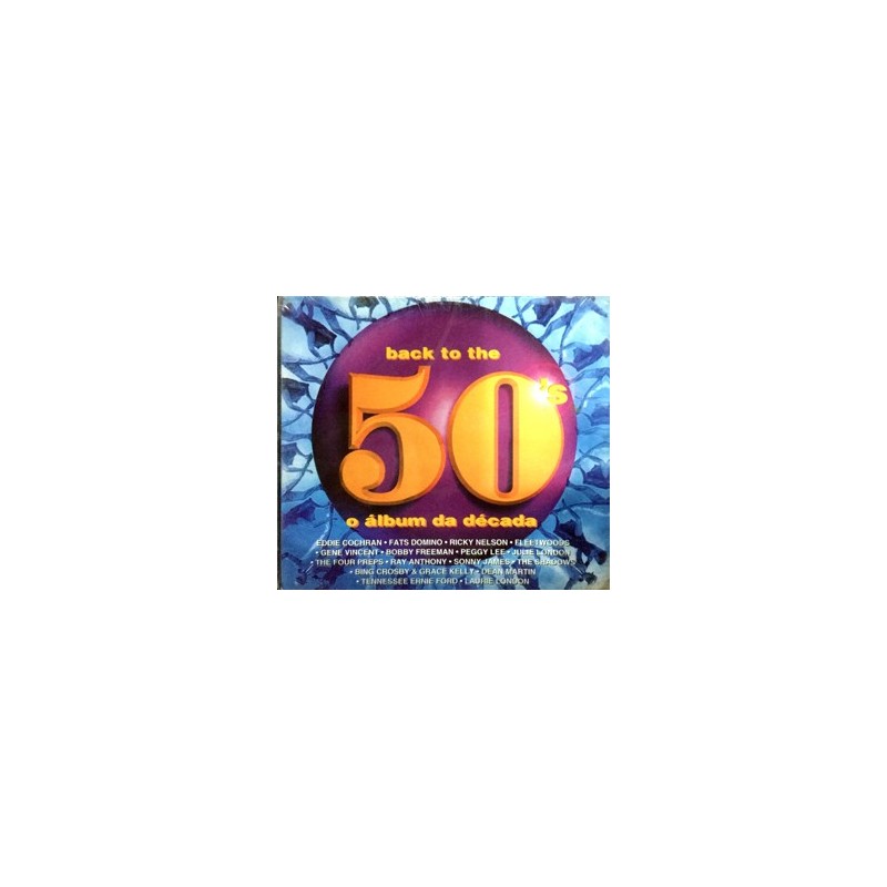 Varios Internacional - Back To The 50's
