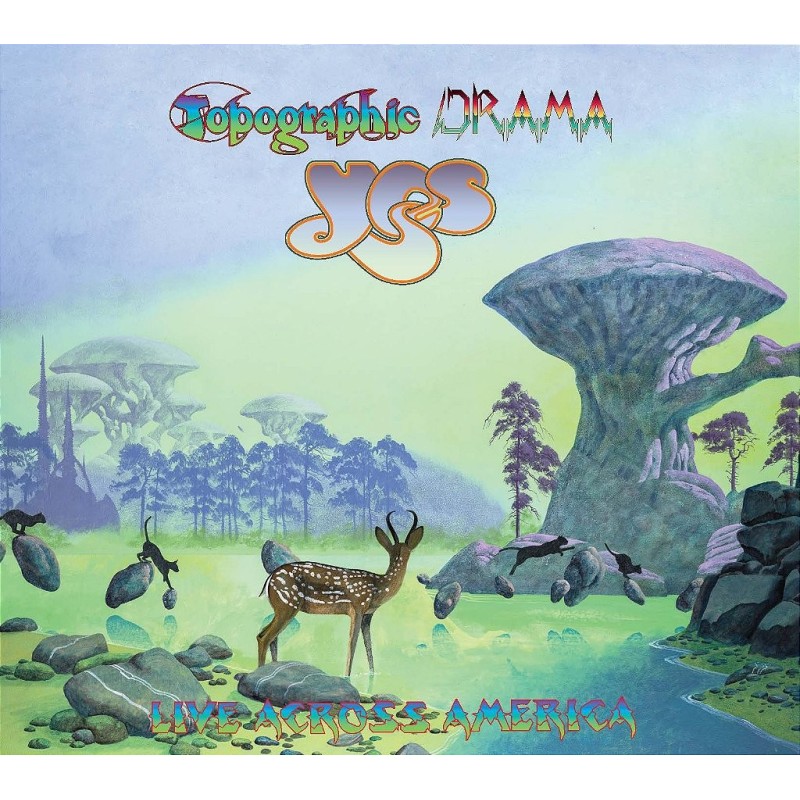 Yes - Topographic Drama Live Across America
