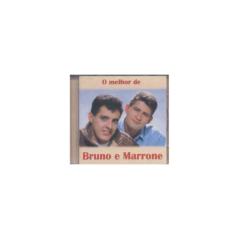 Bruno E Marrone - O Melhor De...