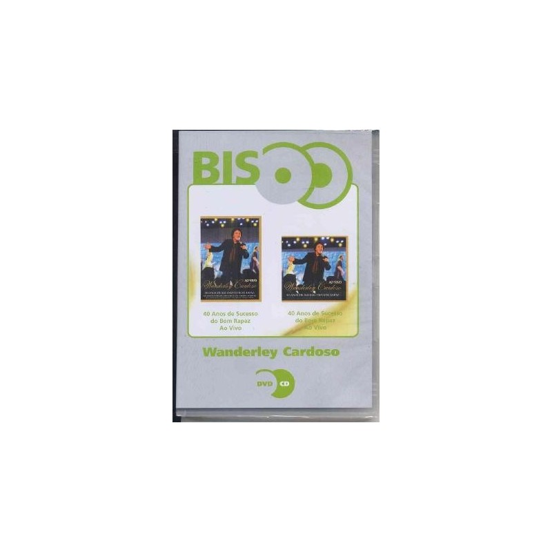 Wanderley Cardoso - Bis Dvd + Cd