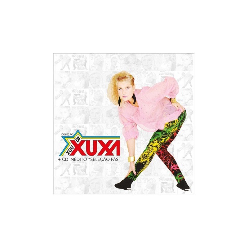 Xuxa - Coleção Xou Da Xuxa - ( 8 Cd´s)