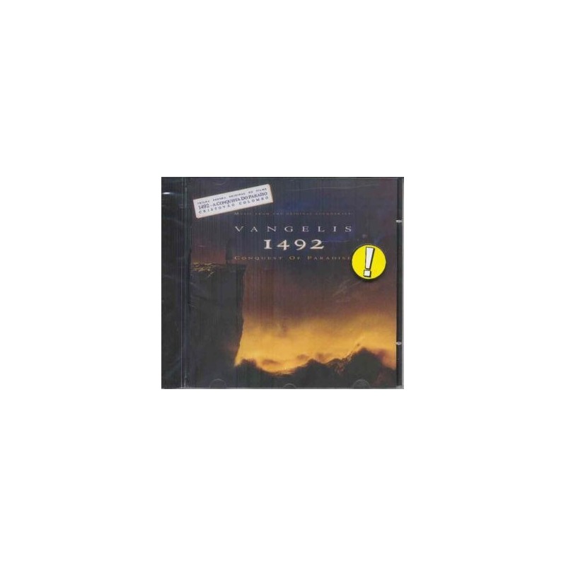 O.s.t. - Vangelis - 1492-conquest - 1492 - Conquest Of Paradise