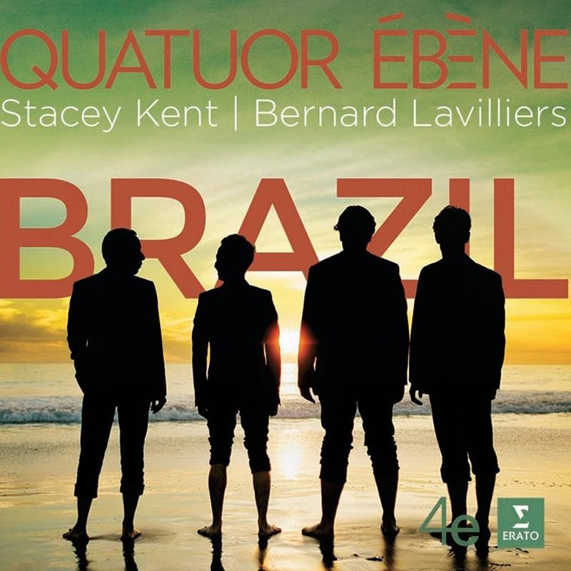 Quatuor Ébène - Brazil