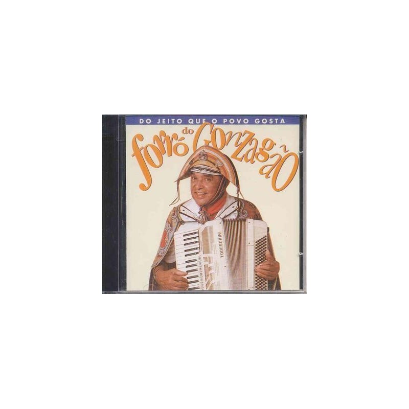 Luiz Gonzaga - Do Jeito Que O Povo Gosta Forró Do Gonza