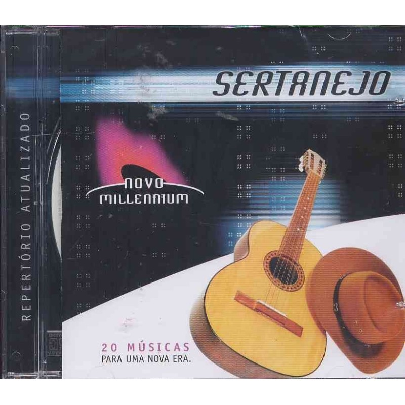 Diversos - Novo Millennium-sertanejo