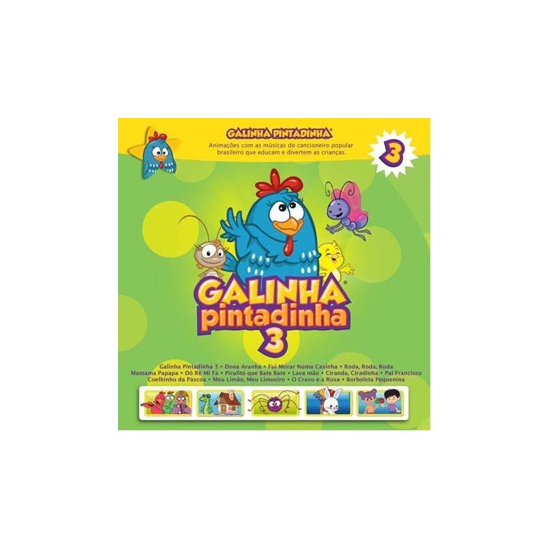 Galinha Pintadinha E Sua Turma - Galinha Pintadinha E Sua Turma Volume 3