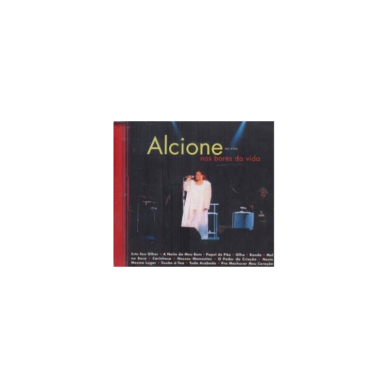 Alcione - Nos Bares Da Vida Ao Vivo