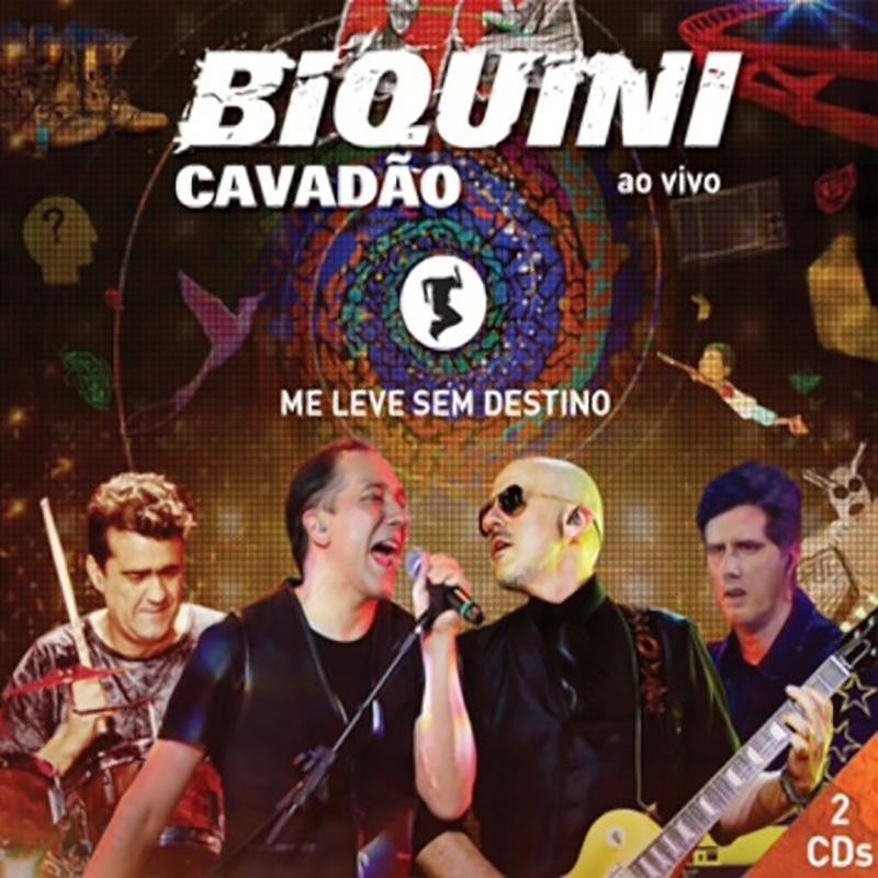 Biquini Cavadão - Biquini Cavadão Ao Vivo - Me Leve Sem De