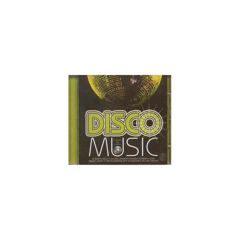 Vários - Disco Music - O Melhor Das Novelas Da Globo