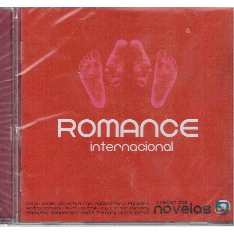 Vários - Romance Internacional - O Melhor Das Novelas Da Globo