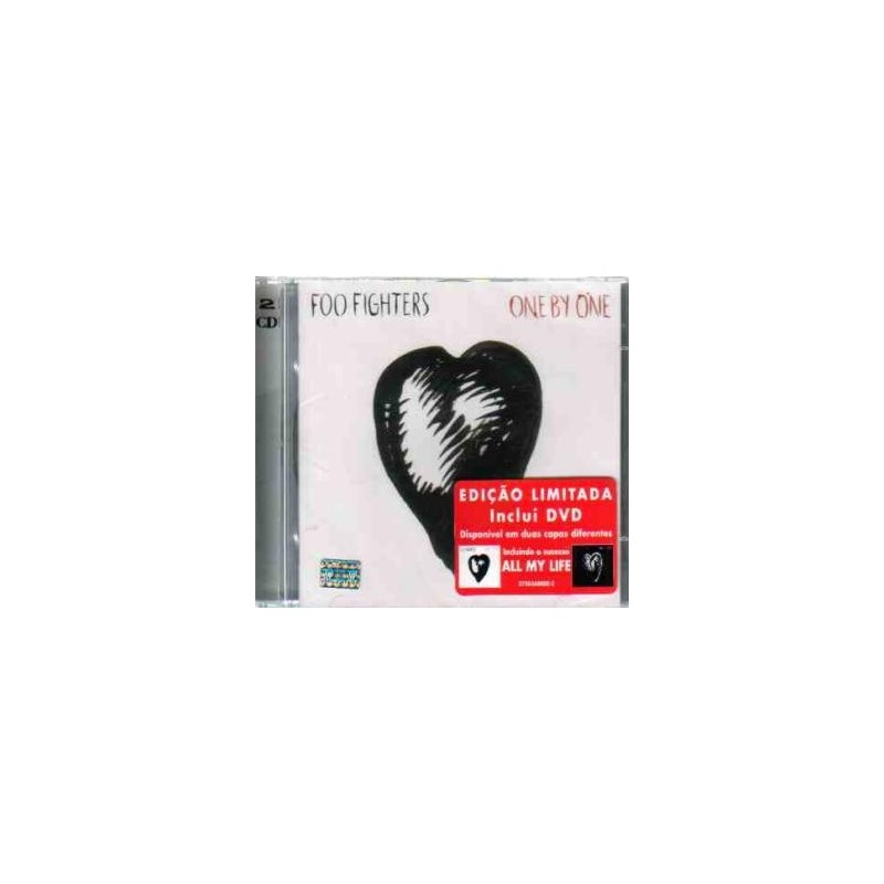Foo Fighters - One By One Cd + Bonus Dvd