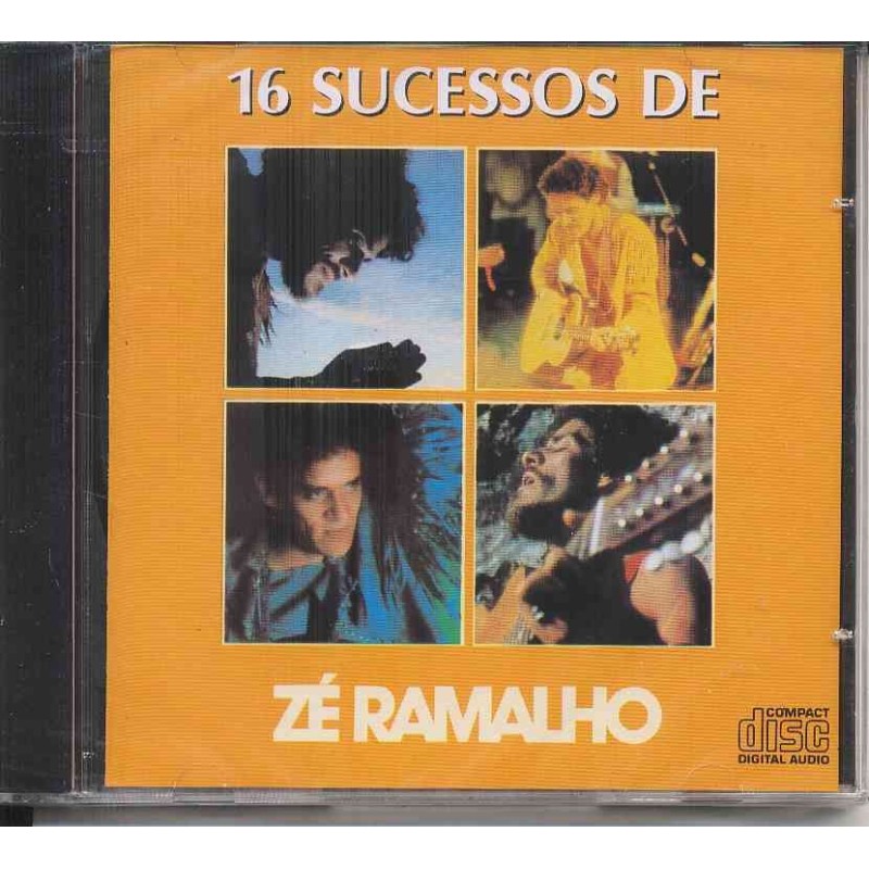 Zé Ramalho - 16 Sucessos De Zé Ramalho