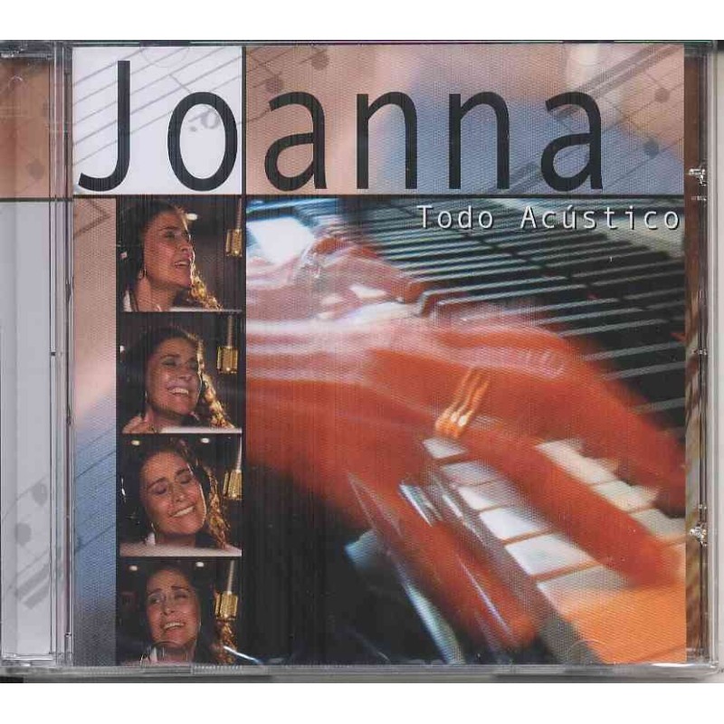 Joanna - Joanna Todo Acústico