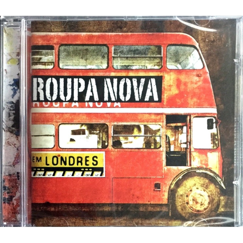 Roupa Nova - Roupa Nova Em Londres