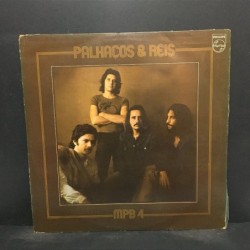 Lp Mpb - 4 - palhaços E Reis