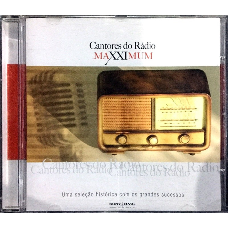 Vários Artistas - Maxximum - Cantores Do Rádio