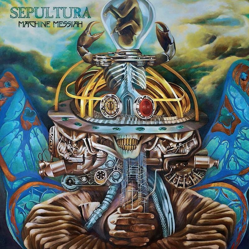 Sepultura - Machine Messiah