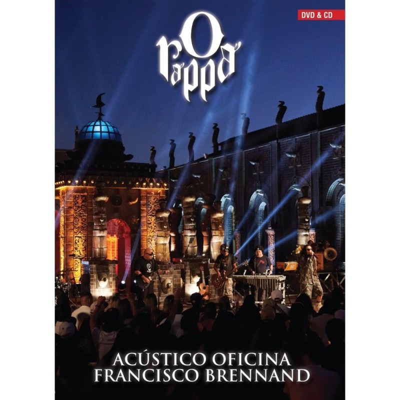 O Rappa - Acustico Oficina Francisco Brennand Dvdc