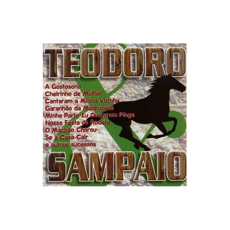 Teodoro E Sampaio - Teodoro E Sampaio - Sucessos De Ouro