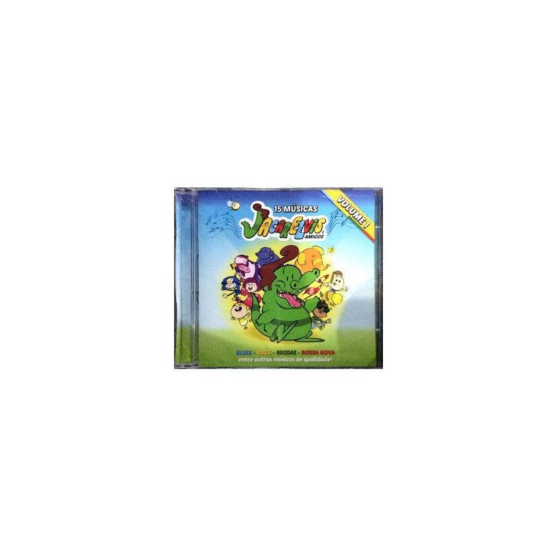 Jacarelvis - Jacarelves E Amigos Vol.01