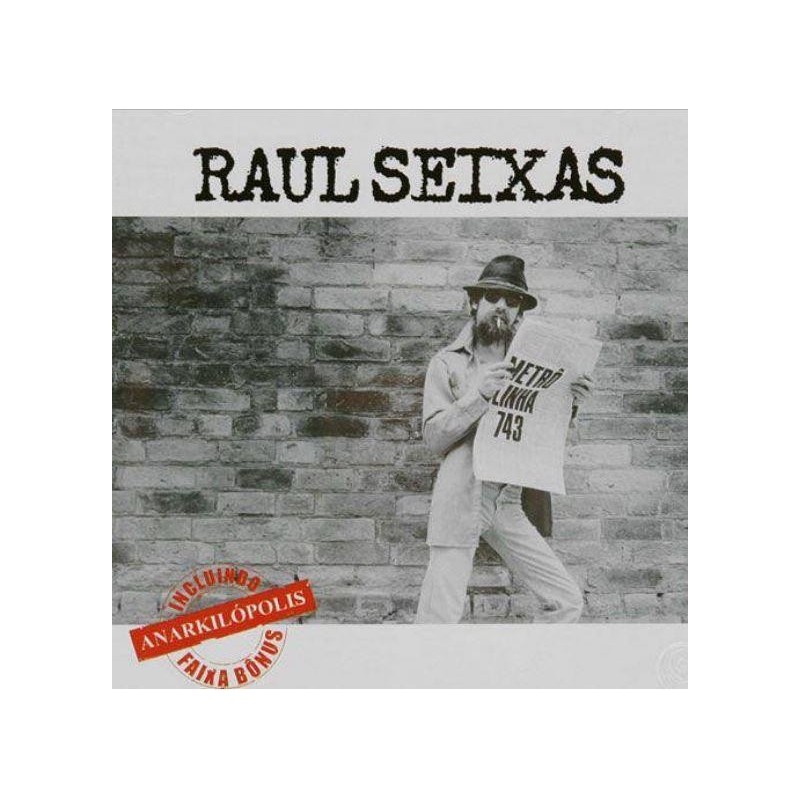 Raul Seixas - Metrô Linha 743 - Edição Especial De 20o Aniversár