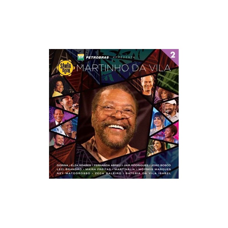 Sambabook Martinho Da Vila - Cd2