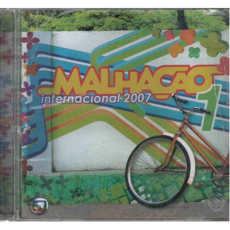 Vários - Malhação Internacional 2007 - Cd1